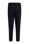 KAFFE KAsakura Cropped Trousers-Black