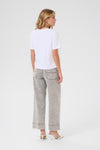 KAFFE KAeloise T-Shirt Optical White