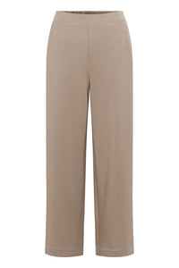 InWear GINCETTE Wide Leg Pant Cinder Grey
