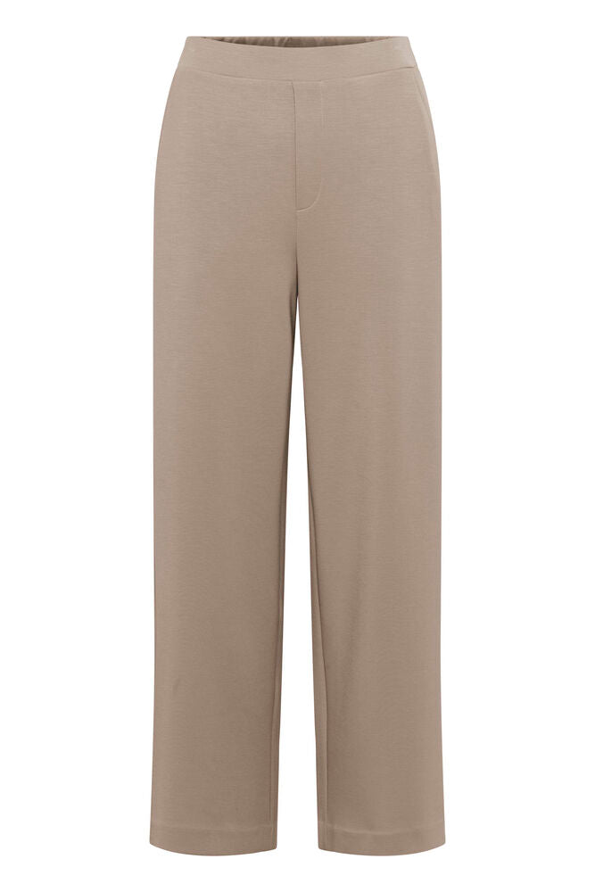 InWear GINCETTE Wide Leg Pant Cinder Grey
