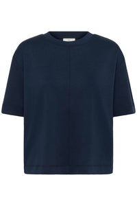 KAFFE KAannie T-Shirt Midnight Marine