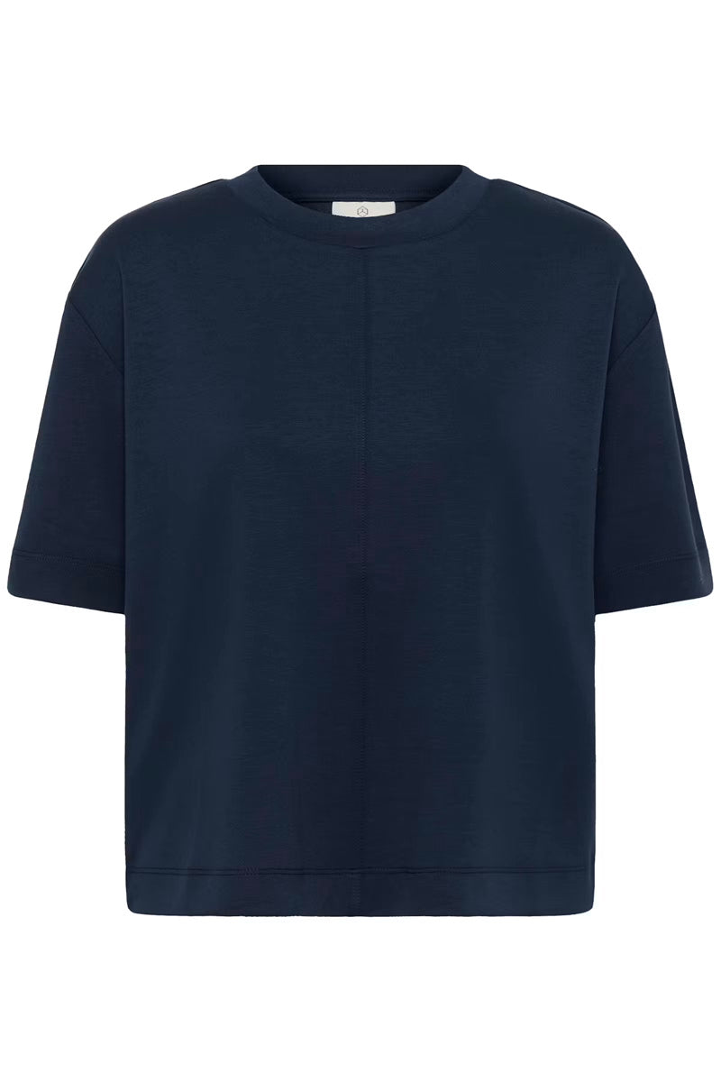 KAFFE KAannie T-Shirt Midnight Marine