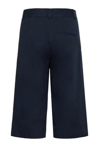 InWear DIAZ IW Culotte Pants Marine Magic