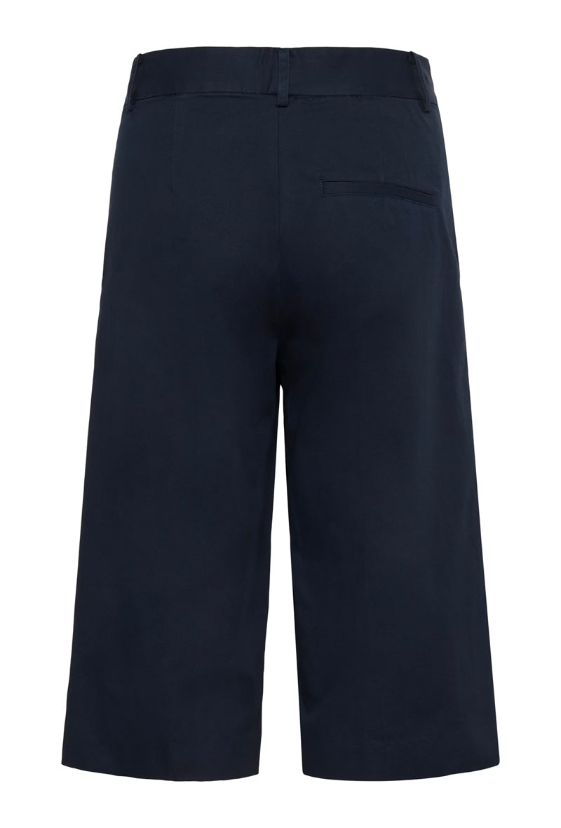 InWear DIAZ IW Culotte Pants Marine Magic