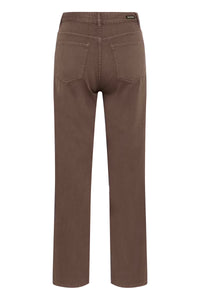 InWear GLADYS IW Straight Jeans Coffee Quartz