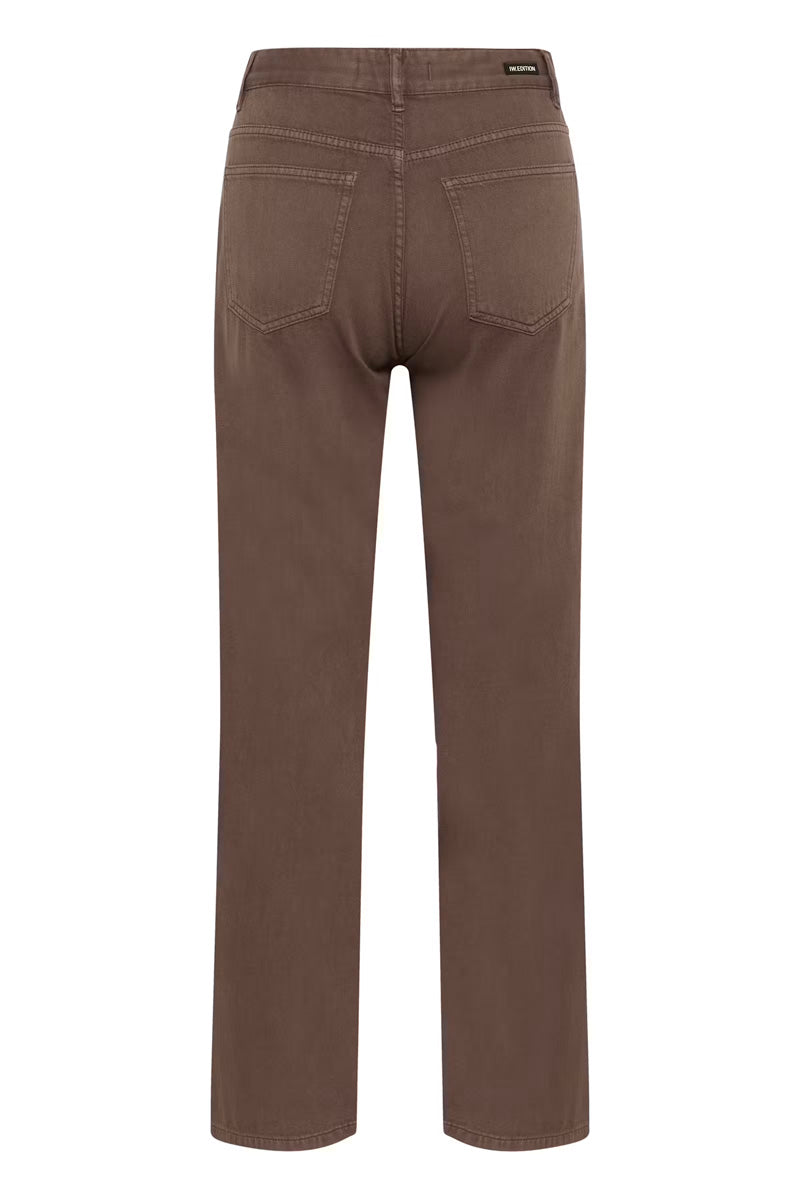 InWear GLADYS IW Straight Jeans Coffee Quartz