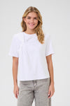 KAFFE KAeloise T-Shirt Optical White