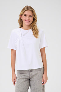 KAFFE KAeloise T-Shirt Optical White