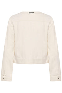 InWear GLADYS IW Denim Jacket Ecru Melange