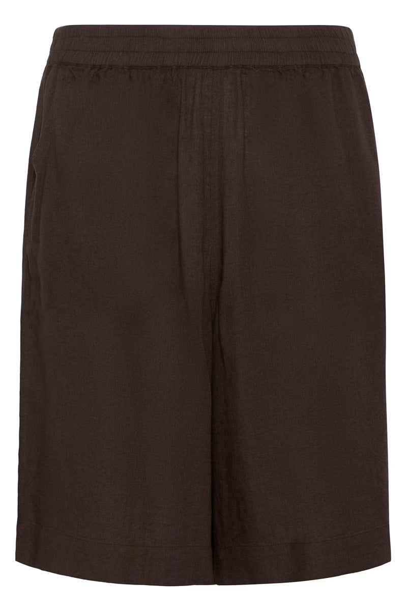 KAFFE KAmilia Shorts Black Coffee