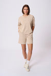 KAFFE KAannika Top Feather Gray