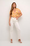 KAFFE KAzelina Jeans Chalk