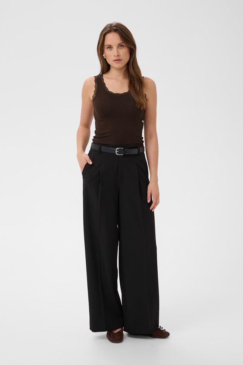 KAFFE KAomi T-Shirt Coffee Bean
