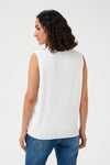 KAFFE KAlizza Slipover Chalk White