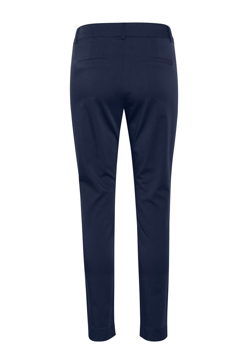 KAFFE KAlea Chino Pant Navy