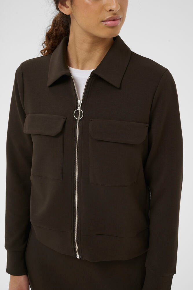 InWear BECA Cardigan Chocolate Brown