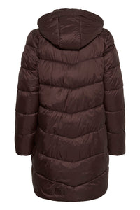 KAFFE KAsusanne Coat-Coffee Bean