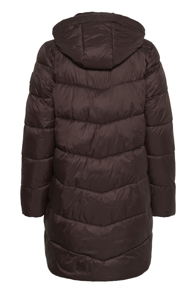 KAFFE KAsusanne Coat-Coffee Bean