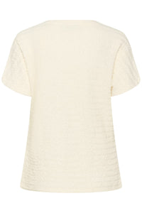 KAFFE KAfelicity Blouse Chalk White