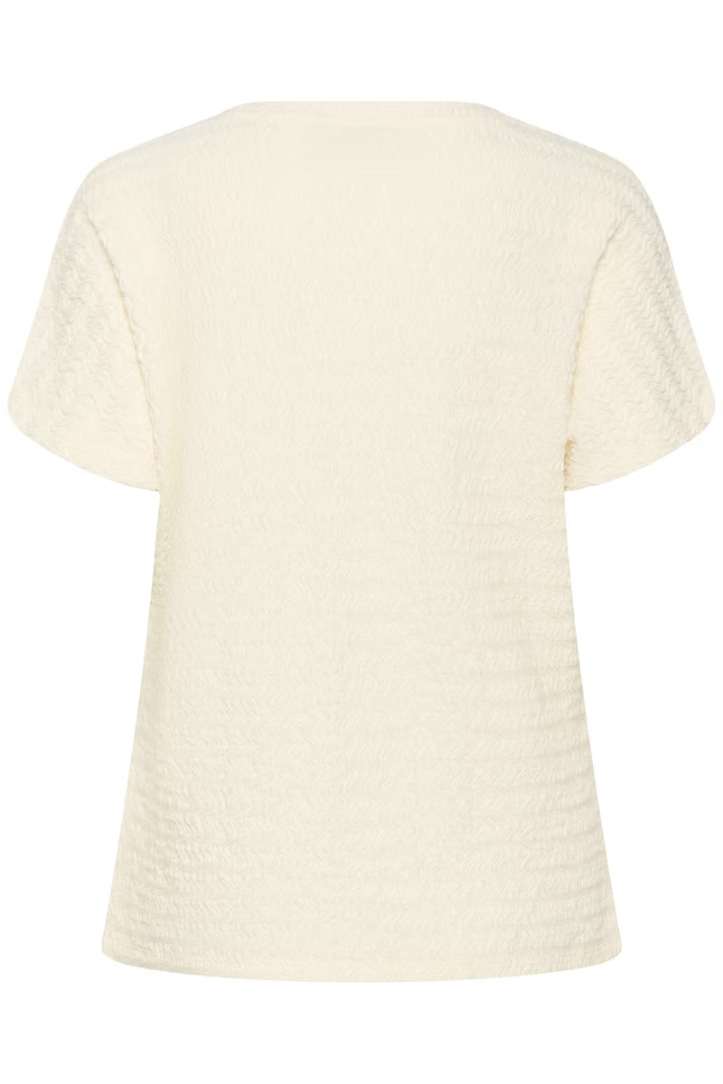 KAFFE KAfelicity Blouse Chalk White