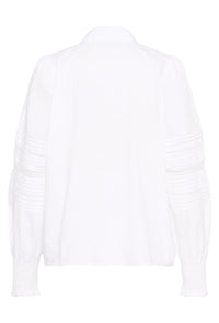 KAFFE KAbella Shirt-Optical White
