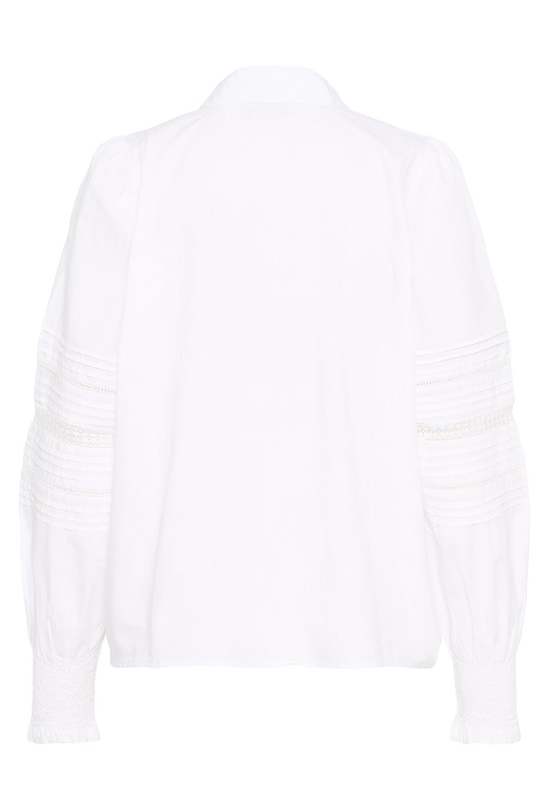 KAFFE KAbella Shirt-Optical White