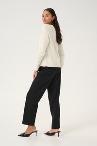 KAFFE KAregina Cardigan Sand Dollar