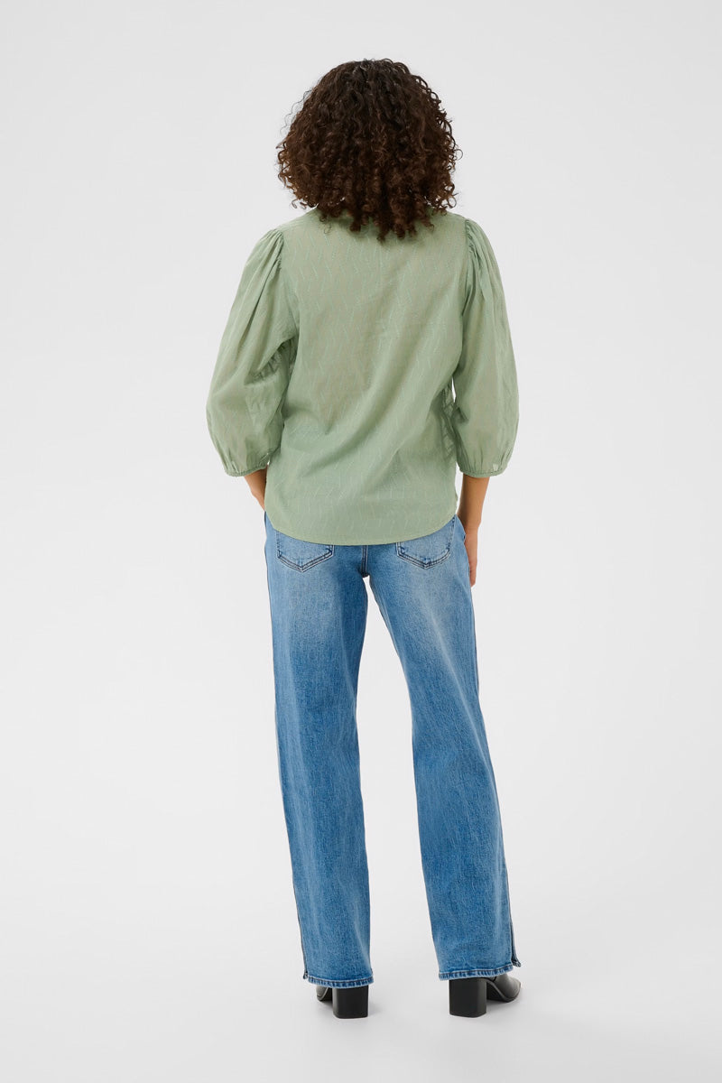 KAFFE KAgabriela Blouse-Sea Spray
