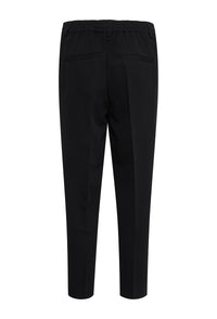 KAFFE KAwillow HW Slim Fit Jeans- Black