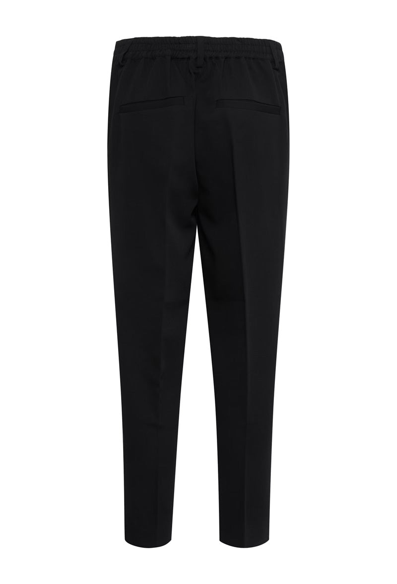 KAFFE KAwillow HW Slim Fit Jeans- Black