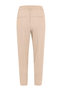 KAFFE KAsakura Cropped Trousers Feather Grey Melange