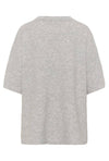 KAFFE KAniel Pullover Light Grey Melange