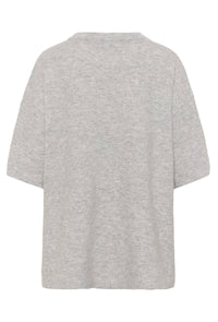 KAFFE KAniel Pullover Light Grey Melange