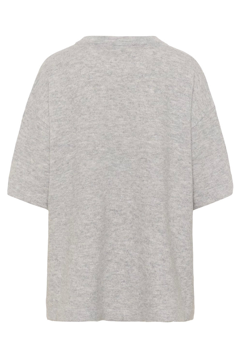 KAFFE KAniel Pullover Light Grey Melange