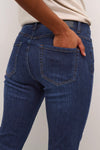 KAFFE KAsinem Cropped Jeans Mid Blue
