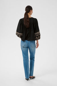 KAFFE KAkis Blouse Black Deep