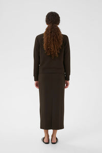 InWear BECA Cardigan Chocolate Brown