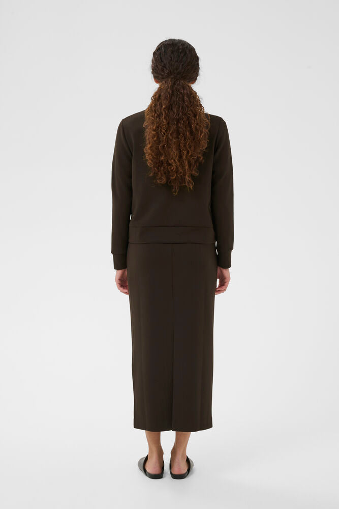 InWear BECA Cardigan Chocolate Brown