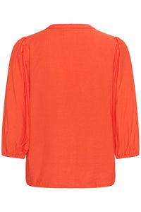 KAFFE KAalberta Blouse Tigerlily