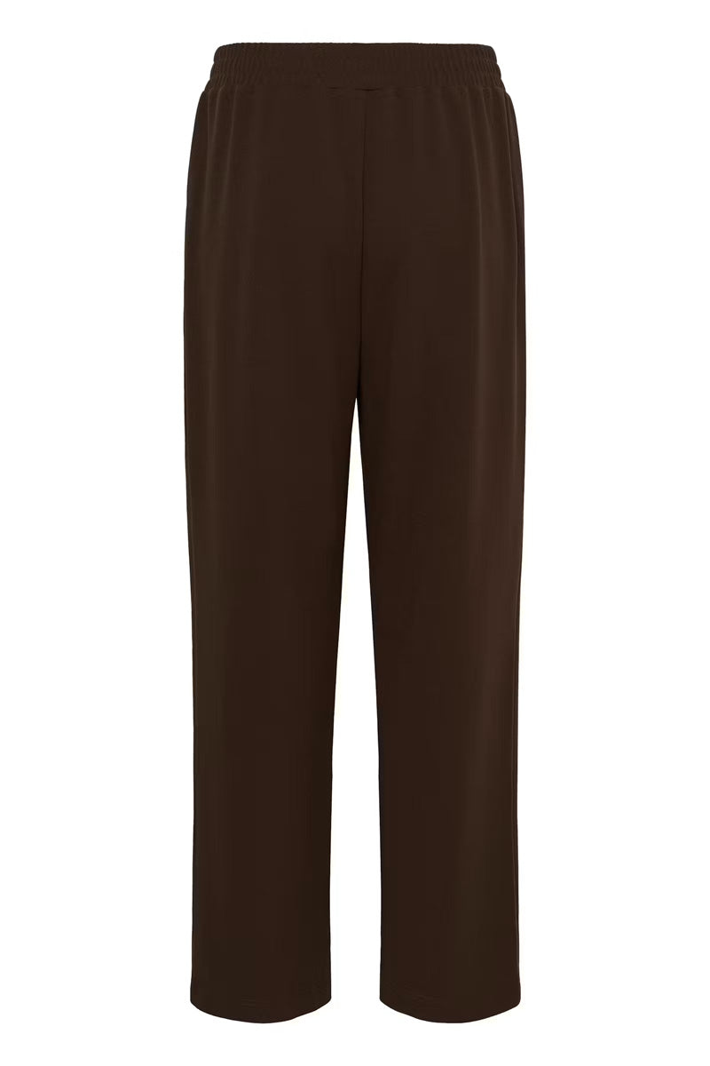 KAFFE KAphoebe Trousers-Coffee Bean