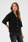 KAFFE KAlabis Cardigan-Black