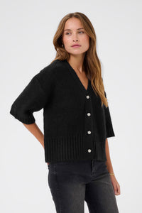 KAFFE KAlabis Cardigan-Black