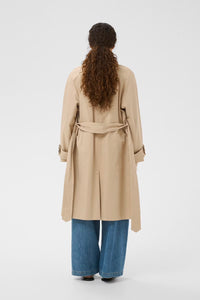InWear HINONA IW Trench Coat Sandstone