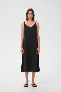 InWear ELINOR IW Linen Dress Black