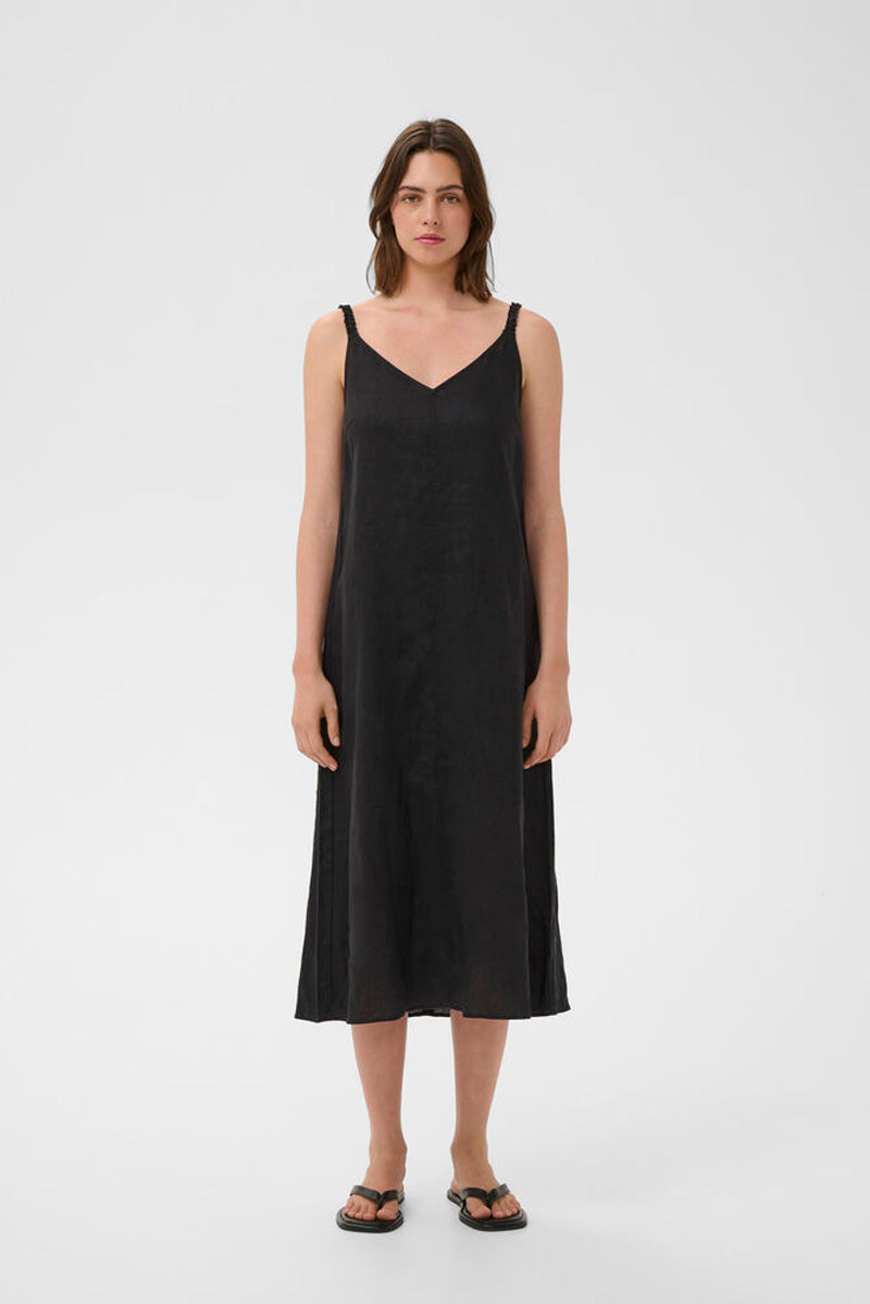 InWear ELINOR IW Linen Dress Black