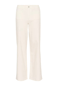 KAFFE KAkarla Jeans Soft Cream