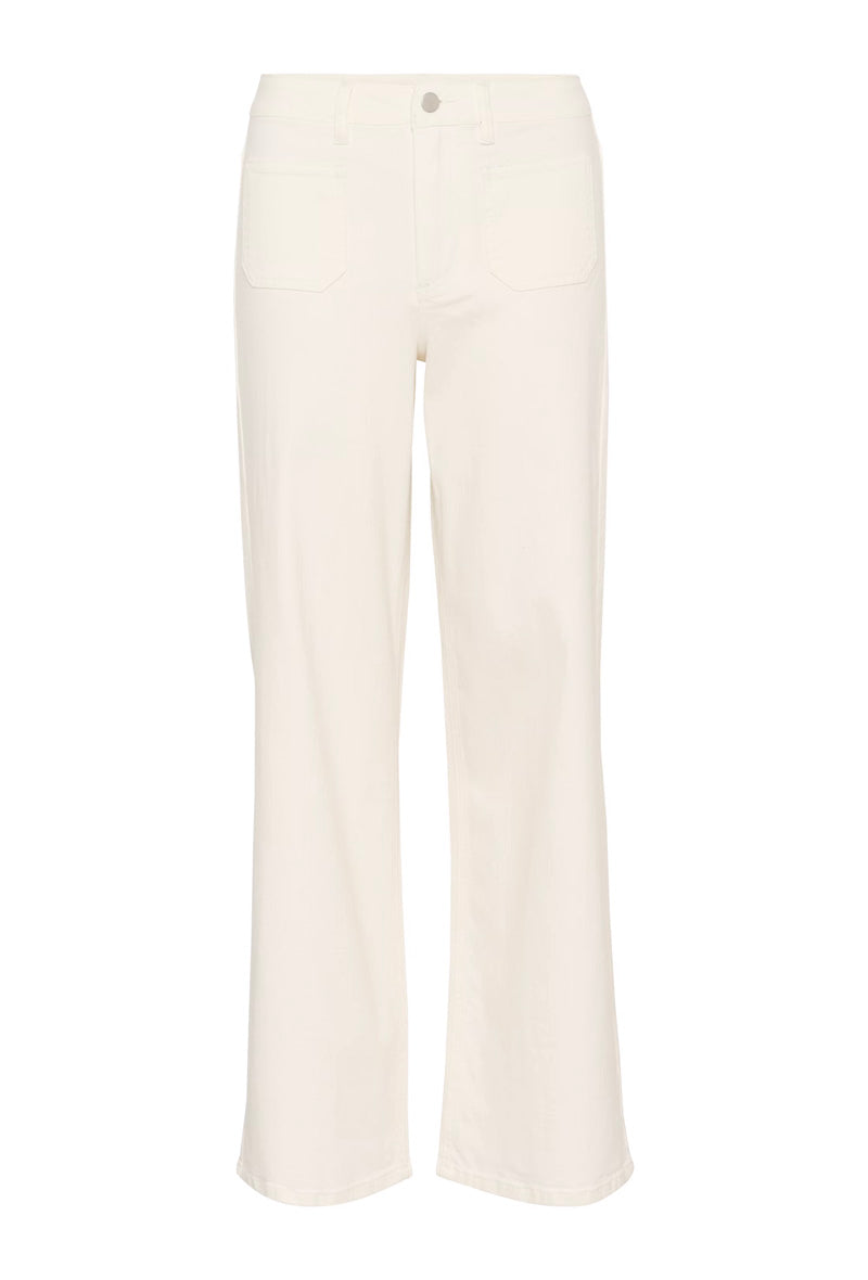 KAFFE KAkarla Jeans Soft Cream