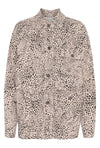 KAFFE KAlisa Jacket Abstract Leopard