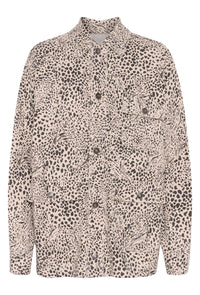 KAFFE KAlisa Jacket Abstract Leopard