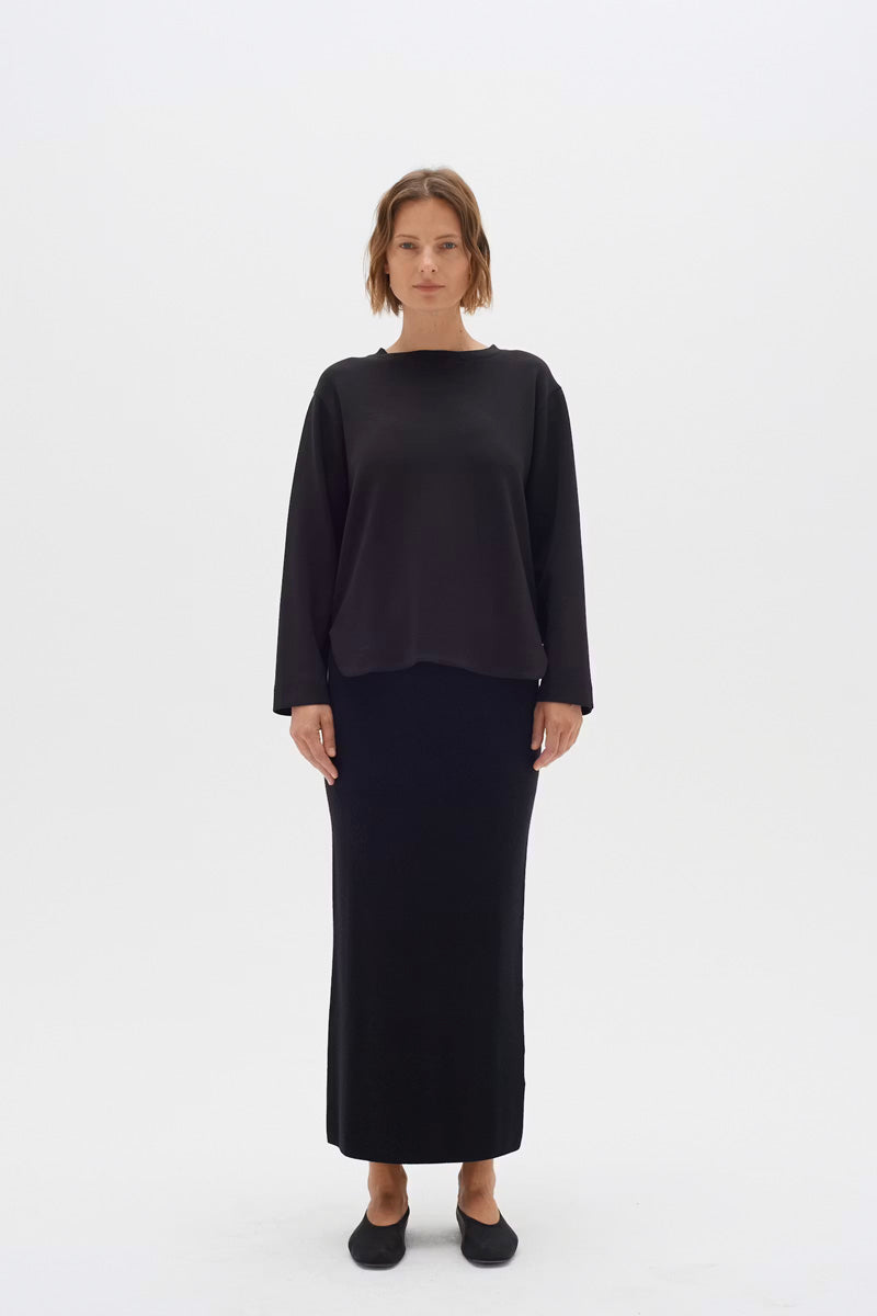 InWear GINCENT Crewneck Sweatshirt Black